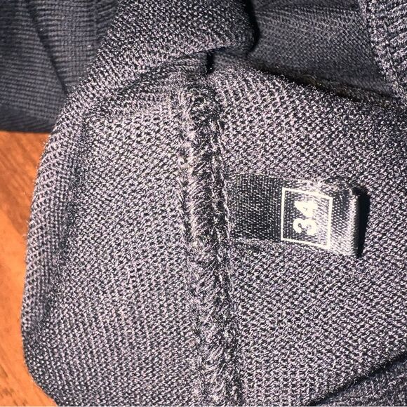 Vintage Escada 100% Wool Sweater Floral Embroidered Germany Designer Size 34 - Picture 10 of 10